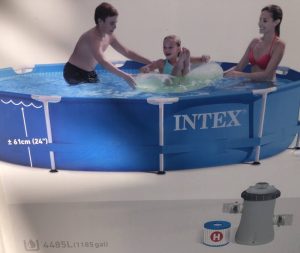 Quarantänebecken - Koifarm Straeten